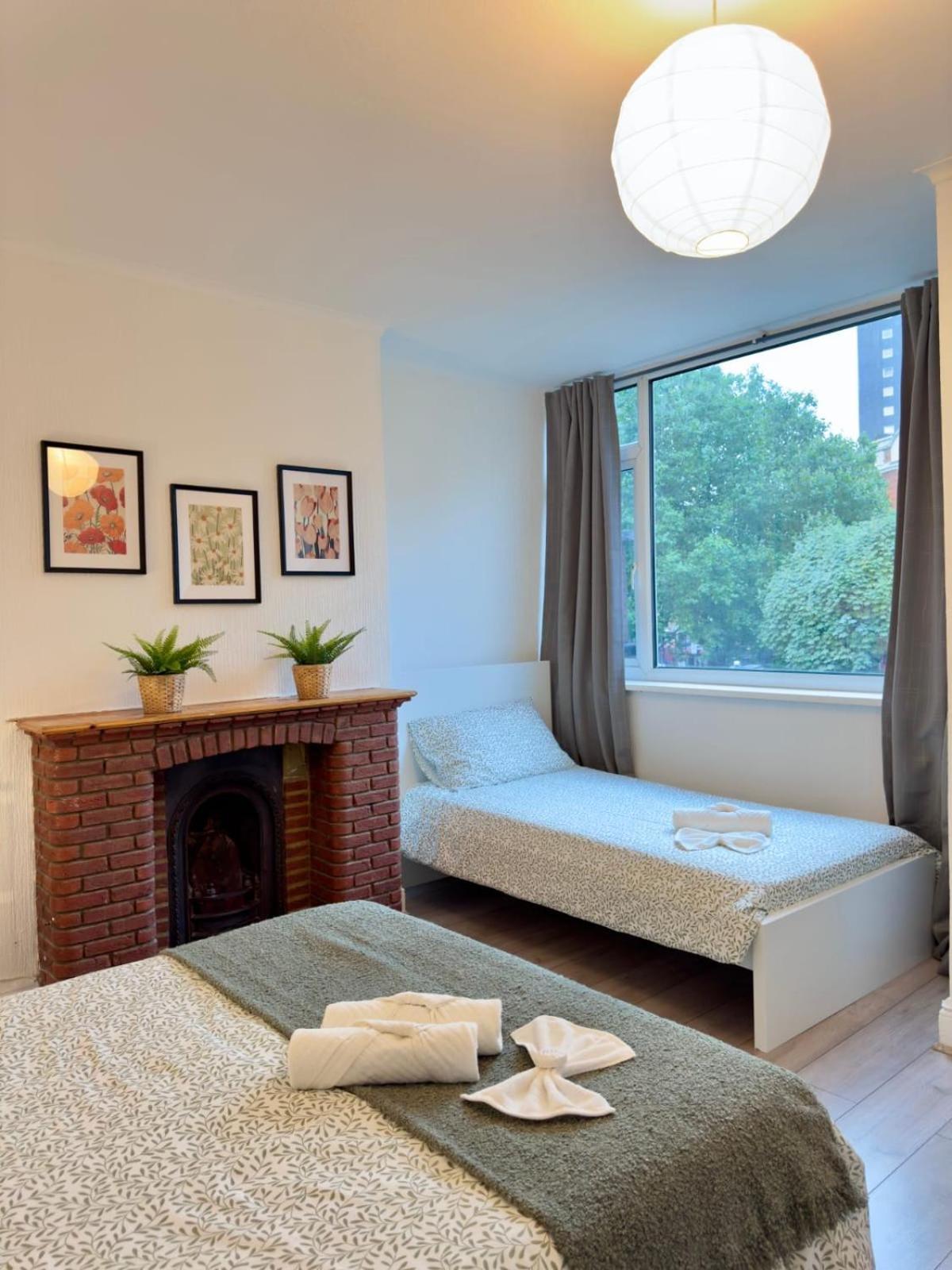Appartamento Buxton Court Londra Esterno foto