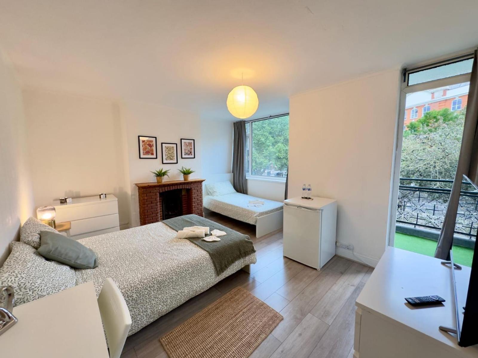 Appartamento Buxton Court Londra Esterno foto